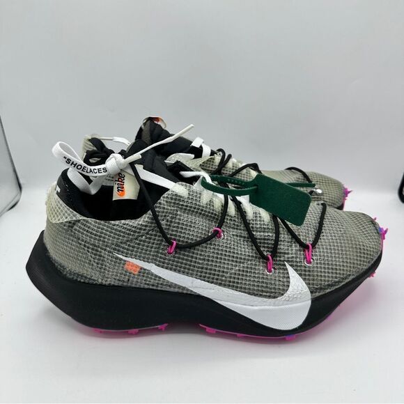 Nike Vapor Street x OFF-WHITE Laser Fuchsia Women's 14.5 Mens‎ 13 CD8178-001